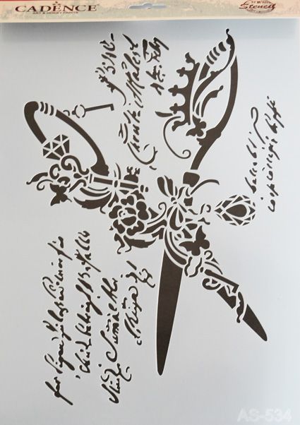 AS534 New Stencil Collection