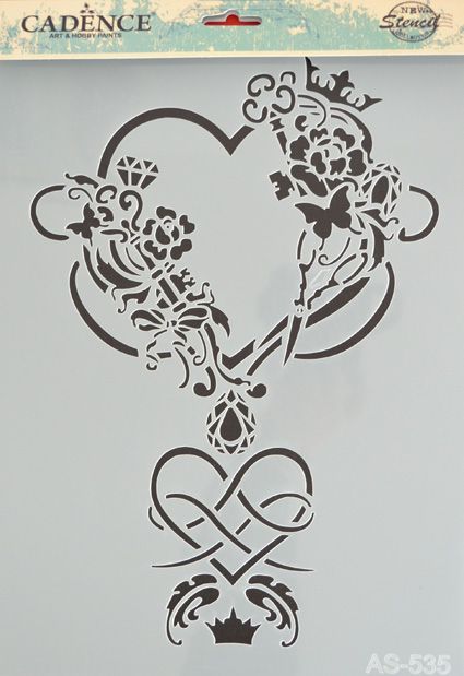 AS535 New Stencil Collection