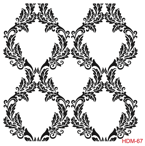 Home Decor Midi Stencil HDM067