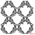 Home Decor Midi Stencil HDM067