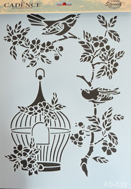 AS539 New Stencil Collection