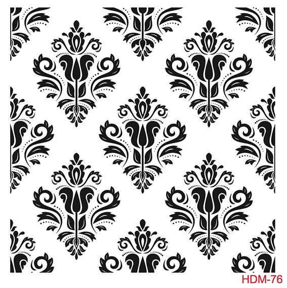Home Decor Midi Stencil HDM076