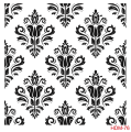 Home Decor Midi Stencil HDM076