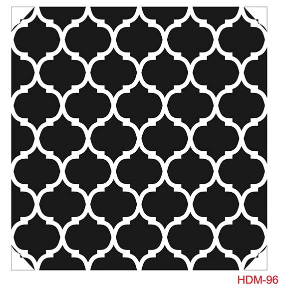 Home Decor Midi Stencil HDM096