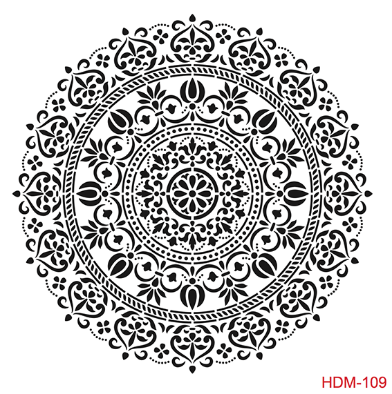 Home Decor Midi Stencil HDM109