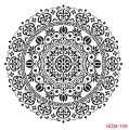 Home Decor Midi Stencil HDM109