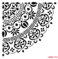 Home Decor Midi Stencil HDM110