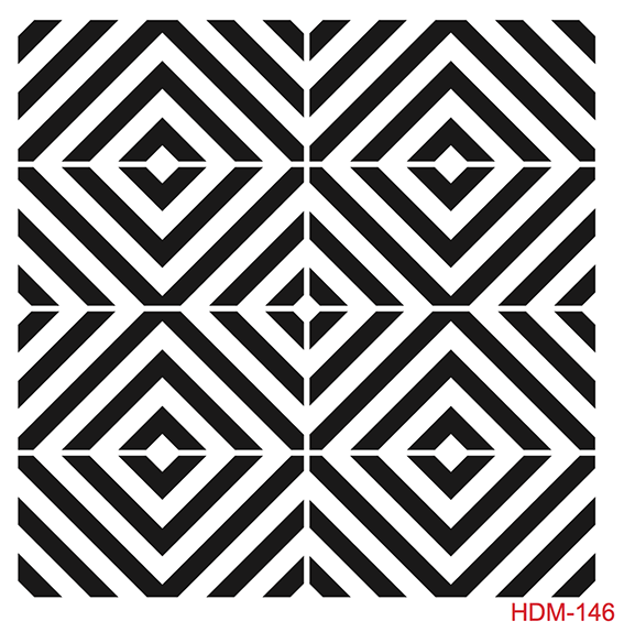Home Decor Midi Stencil HDM146