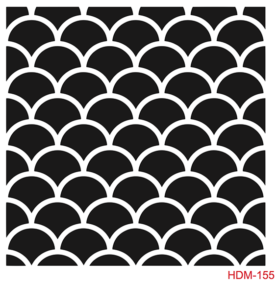 Home Decor Midi Stencil HDM155