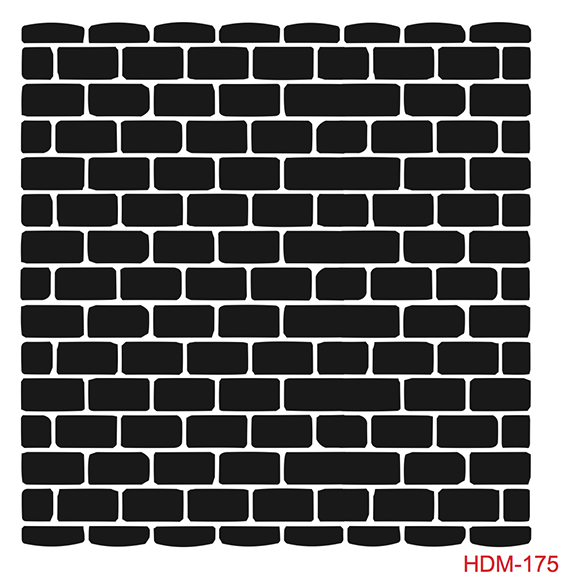 Home Decor Midi Stencil HDM175