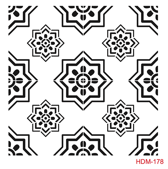 HDM178 Home Decor Midi Stencil 