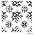 HDM178 Home Decor Midi Stencil 