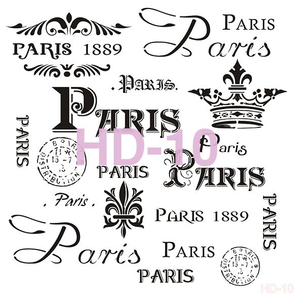 Home Decor Stencil HD-10