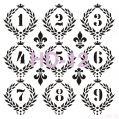 Home Decor Stencil HD-12