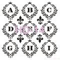 Home Decor Stencil HD-14
