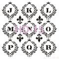 Home Decor Stencil HD-15