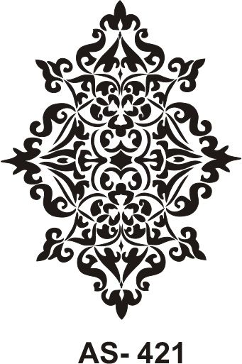 AS421 New Stencil Collection