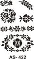 AS422 New Stencil Collection