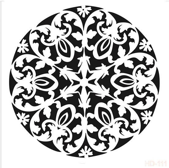 HD-111 Home Decor Stencil 45*45