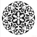 HD-111 Home Decor Stencil 45*45