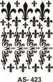 AS423 New Stencil Collection