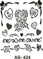 AS424 New Stencil Collection