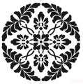 HD-113 Home Decor Stencil 45*43