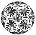 HD-115 Home Decor Stencil 45*43
