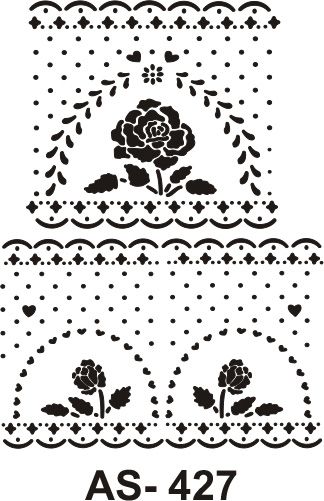AS427 New Stencil Collection