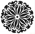 HD-116 Home Decor Stencil 45*43