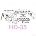 Home Decor Stencil HD-35