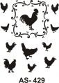 AS429 New Stencil Collection