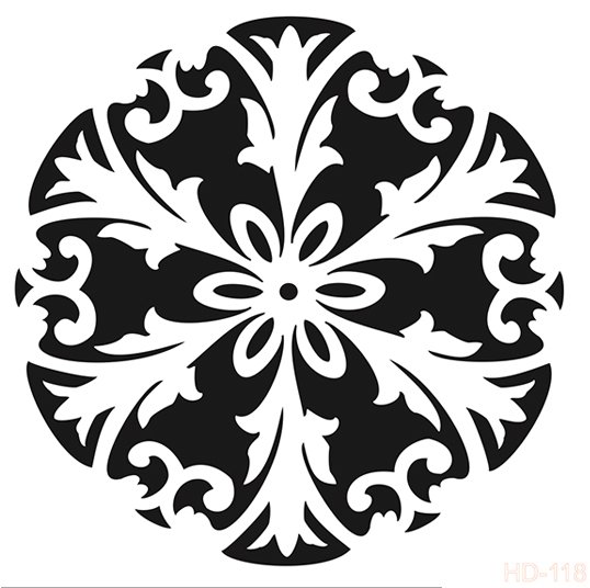 HD-118 Home Decor Stencil 45*45