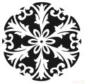 HD-118 Home Decor Stencil 45*45