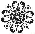 HD-119 Home Decor Stencil 45*45