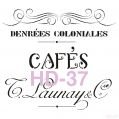 Home Decor Stencil HD-37