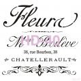 Home Decor Stencil HD-40