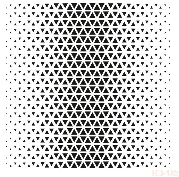 HD-123 Home Decor Stencil 45*45