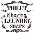 Home Decor Stencil HD-41