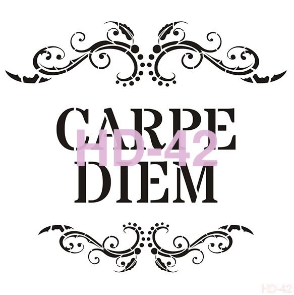 Home Decor Stencil HD-42