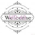 Home Decor Stencil HD-43