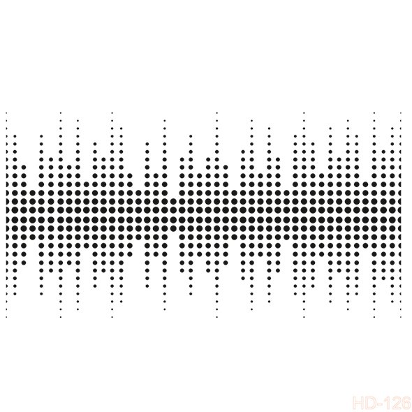 HD-126 Home Decor Stencil 45*45