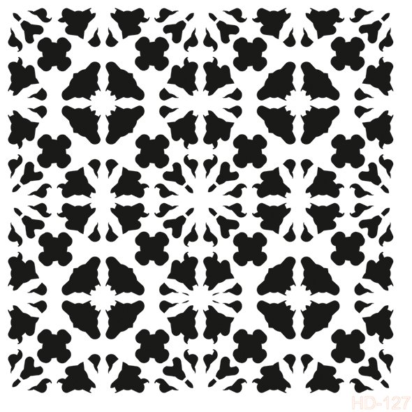HD-127 Home Decor Stencil 45*45