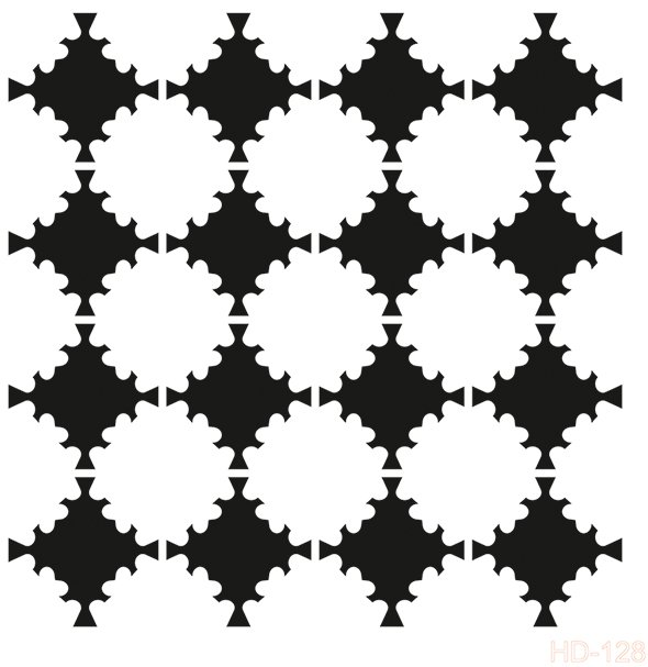 HD-128 Home Decor Stencil 45*45