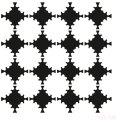 HD-128 Home Decor Stencil 45*45