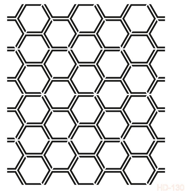 HD-130 Home Decor Stencil 45*45