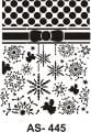 AS445 New Stencil Collection