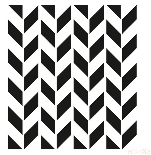 HD-133 Home Decor Stencil 45*45