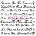 Home Decor Stencil HD-52