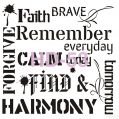 Home Decor Stencil HD-53